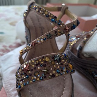 Sandalias Alma en Pena. Multicolor