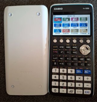 Calculadora científica Casio FX-CG50 como nueva