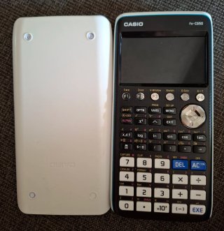 Calculadora científica Casio FX-CG50 como nueva