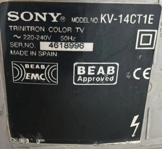Televisor Sony Trinitron