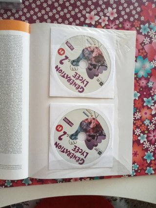 GENERATION LYCEE A2/B1 ELEVE+CD+DVD
