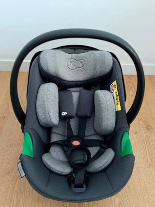 Silla de coche KinderKraft gris