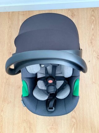 Silla de coche KinderKraft gris