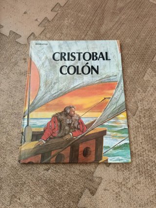 Libro Cristobal Colón infantil