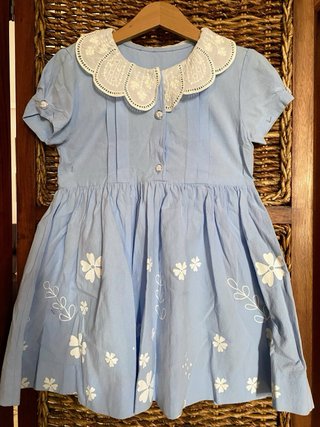 Vestido artesanal T5