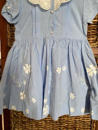 Vestido artesanal T5