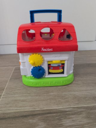 Casita Clasificadora Musical Nenittos