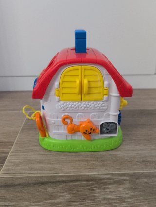 Casita Clasificadora Musical Nenittos