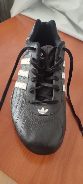 Zapatillas Adidas Goodyear Negras Nuevas
