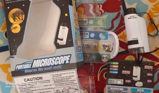 Microscopio Tsophreniq 60x-180x Portátil