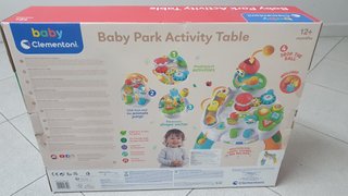 Tavolo attività e giochi per bambini Clementoni