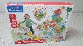 Tavolo attività e giochi per bambini Clementoni