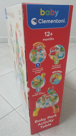 Tavolo attività e giochi per bambini Clementoni