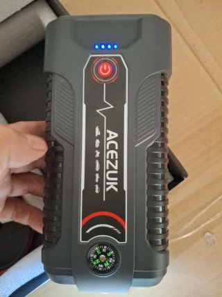 Arrancador Portátil ACEZUK