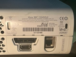 Xbox 360 Bianca con Controller Wireless