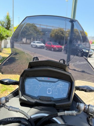 Aprilia SR GT 125 Gris/Plata