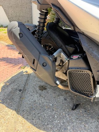 Aprilia SR GT 125 Gris/Plata