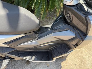 Aprilia SR GT 125 Gris/Plata