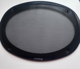 Rejillas para altavoces 6x9 (2 unidades)