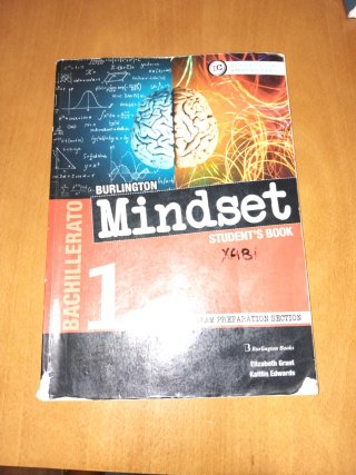 Mindset 1 Bachillerato. Students's book