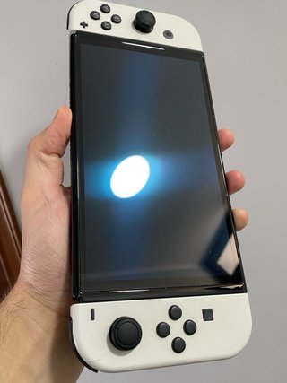 Console Nintendo Switch OLED 64GB Bianca