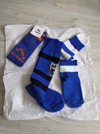 Calcetines Fútbol Mc Yedra Azul Talla 45
