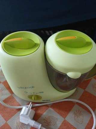 Babycook Beaba Cocina y Tritura