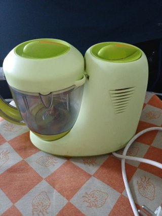 Babycook Beaba Cocina y Tritura