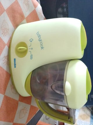 Babycook Beaba Cocina y Tritura