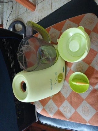Babycook Beaba Cocina y Tritura