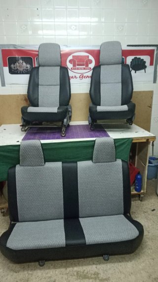 reparar los asientos de coches tapizar asientos