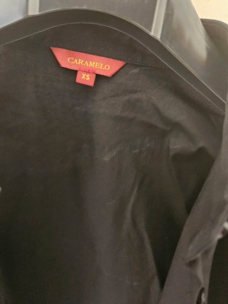 Camisa CARAMELO Mujer Talla XS Negra