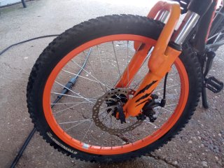 Bicicleta Infantil Alluminio 20