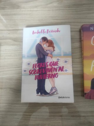 Libros de novela romántica joven, buen estado.