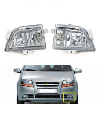 Antiniebla Derecho Chevrolet Kalos