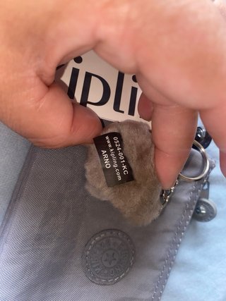 Cartera Kipling Gris