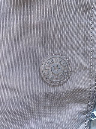 Cartera Kipling Gris
