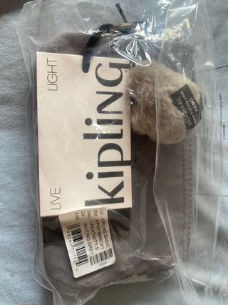 Cartera Kipling Gris