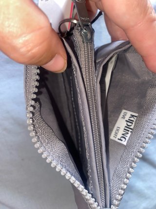 Cartera Kipling Gris