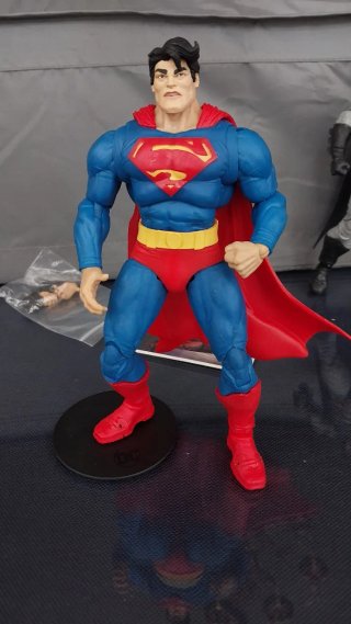 Lote, McFarlane DC Batman y Superman Figuras