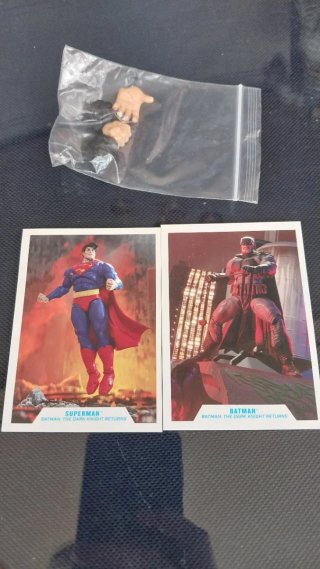 Lote, McFarlane DC Batman y Superman Figuras
