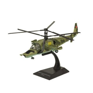 Altaya 1:72 Kamov Ka-50 Hokum Helicóptero Metal