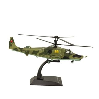 Altaya 1:72 Kamov Ka-50 Hokum Helicóptero Metal