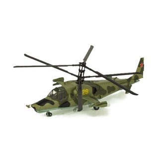 Altaya 1:72 Kamov Ka-50 Hokum Helicóptero Metal