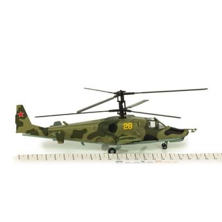 Altaya 1:72 Kamov Ka-50 Hokum Helicóptero Metal