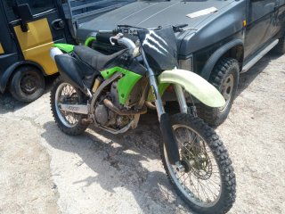 Kawasaki KLX400 Moto Cross