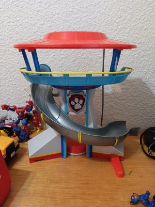 Centro de Mando Patrulla Canina