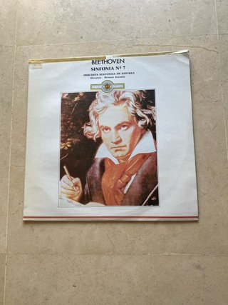 Vinilo Beethoven Sinfonía Nº 7