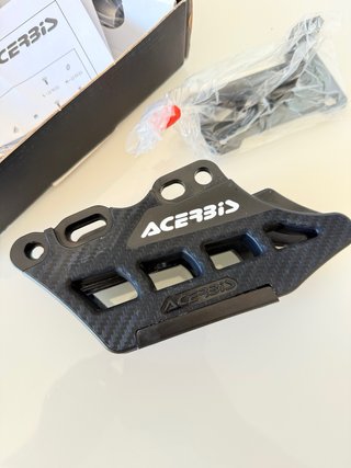 Guia Corrente Acerbis T7 2022 (Preta)