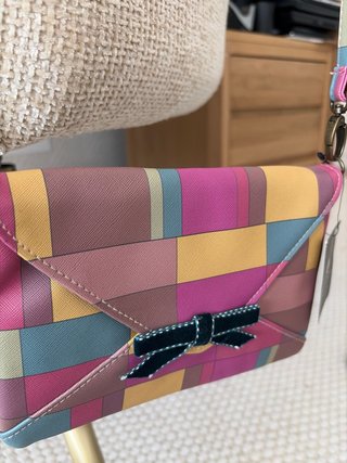 Bolso Cartera Quintana Multicolor